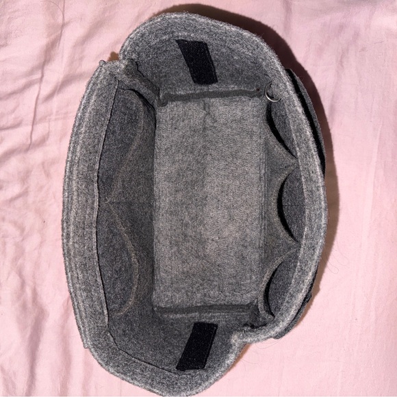 ZTUJO Felt Bag Organizer Insert – Medium Grey - Picture 1 of 5
